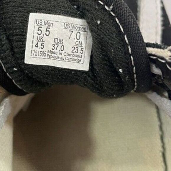 Vans Old Skool Classic Unisex Sneaker Shoes Size Mens 5.5 Womens 7 Black‎ White - Picture 8 of 8